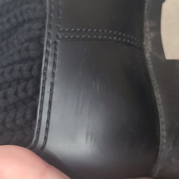 Moncler Ribbed Rubber Boots - Picture 12 of 12